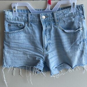 Free assembly Jean shorts